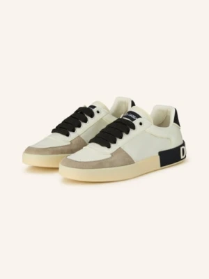 Dolce & Gabbana Trampki weiss