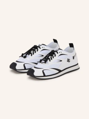 Dolce & Gabbana Trampki weiss