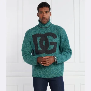 Dolce & Gabbana Wełniany golf | Regular Fit