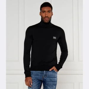 Dolce & Gabbana Wełniany golf | Slim Fit