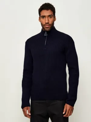 Dolce & Gabbana Wełniany sweter | Regular Fit