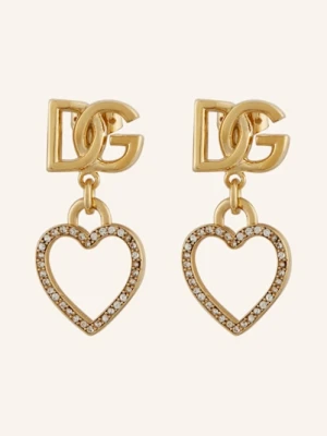 Dolce & Gabbana Wiszące Kolczyki gold