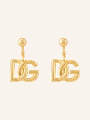Dolce & Gabbana Wiszące Kolczyki gold