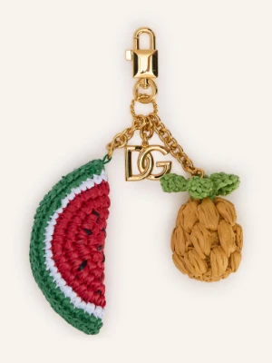 Dolce & Gabbana Zawieszka Do Torebki orange