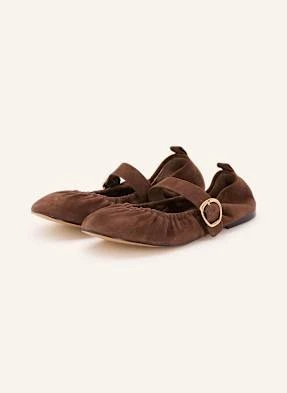 Dolce Vita Baleriny Mary Jane Caely braun