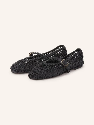 Dolce Vita Baleriny Mary Jane Clair schwarz CZARNY