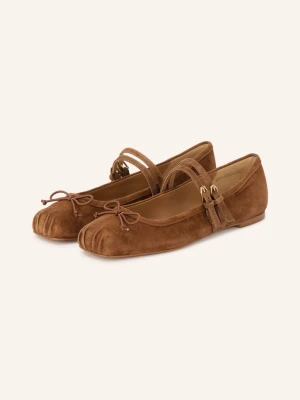 Dolce Vita Baleriny W Stylu Mary Jane Gibsen braun