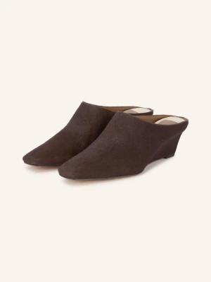 Dolce Vita Buty Na Koturnie Hilah braun CIEMNOBRĄZOWY