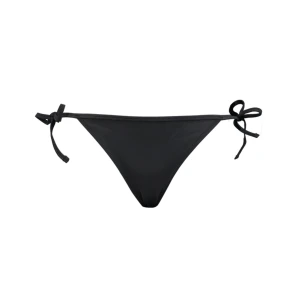 Dolna część bikini PUMA Swim wiązana z boku, Odzież, Czarny,