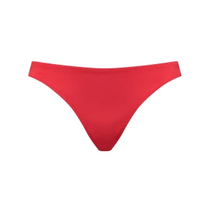 Dolna część klasycznego bikini PUMA Swim, Akcesoria, Czerwony,