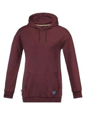 DOLOMITE Bluza "Gard" w kolorze bordowym rozmiar: S