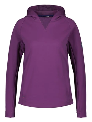 DOLOMITE Bluza polarowa "Latemar" w kolorze fioletowym rozmiar: L