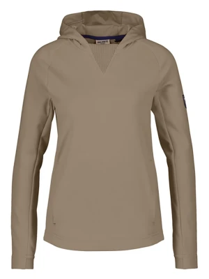 DOLOMITE Bluza polarowa "Latemar" w kolorze jasnobrązowym rozmiar: XS