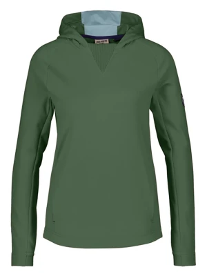 DOLOMITE Bluza polarowa "Latemar" w kolorze zielonym rozmiar: M