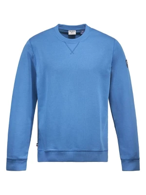 DOLOMITE Bluza polarowa w kolorze niebieskim rozmiar: L