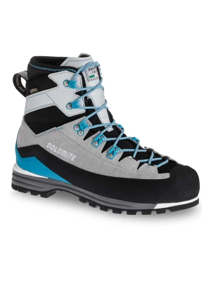 DOLOMITE Botki trekkingowe "Miage GTX" w kolorze szaro-niebiesko-czarnym rozmiar: 39, 5