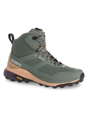 DOLOMITE Botki trekkingowe "Nibelia High GTX" w kolorze khaki rozmiar: 38