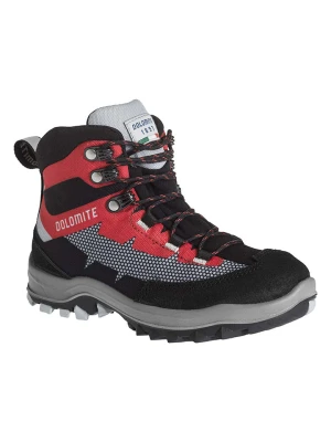 DOLOMITE Botki turystyczne "Steinbock WT GTX" w kolorze czerwono-czarnym rozmiar: 37, 5