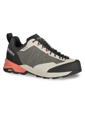 DOLOMITE Buty trekkingowe "Crodarossa GTX" w kolorze beżowo-czarnym rozmiar: 40