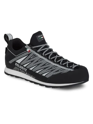 DOLOMITE Buty trekkingowe "Velocissima GTX" w kolorze szaro-czarnym rozmiar: 40