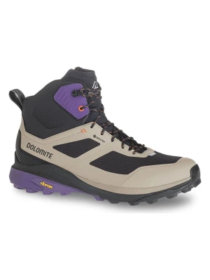DOLOMITE Buty turystyczne "Nibelia High GTX" w kolorze beżowo-czarnym rozmiar: 41,5