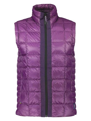 DOLOMITE Kamizelka funkcyjna "Corvara Light" w kolorze fioletowym rozmiar: 3XL