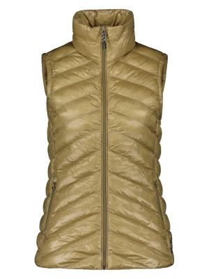DOLOMITE Kamizelka pikowana "Gard" w kolorze khaki rozmiar: S
