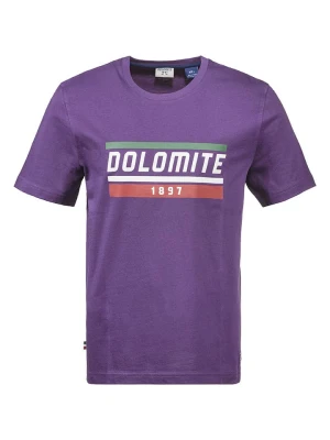 DOLOMITE Koszulka "Gard" w kolorze fioletowym rozmiar: S
