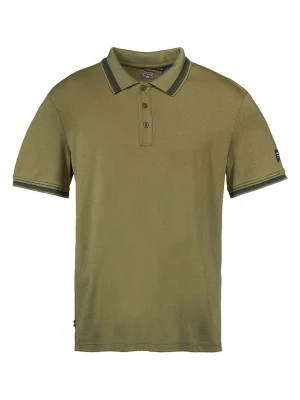 DOLOMITE Koszulka polo "Corvara" w kolorze khaki rozmiar: M