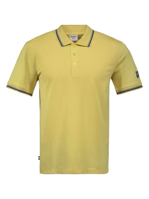 DOLOMITE Koszulka polo "Corvara" w kolorze żółtym rozmiar: XXL