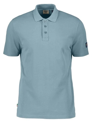 DOLOMITE Koszulka polo "Gard" w kolorze błękitnym rozmiar: S