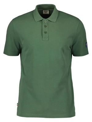 DOLOMITE Koszulka polo "Gard" w kolorze zielonym rozmiar: XXL