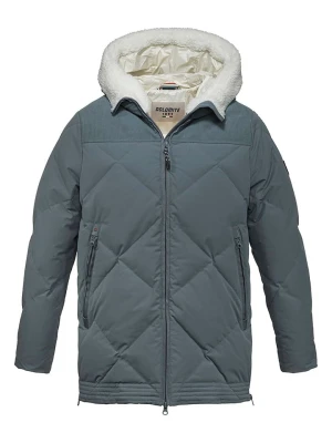 DOLOMITE Kurtka puchowa "Karakorum" w kolorze niebieskim rozmiar: XS