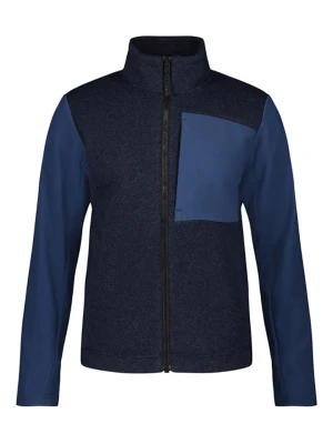 DOLOMITE Kurtka softshellowa "Latemar" w kolorze granatowo-niebieskim rozmiar: S