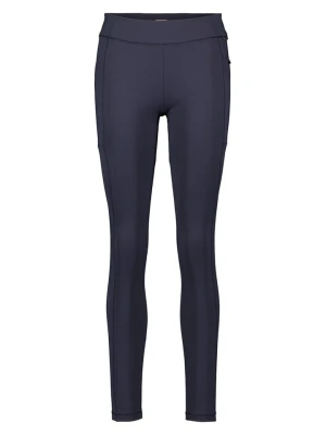 DOLOMITE Legginsy funkcyjne "Pelmo 2" w kolorze granatowym rozmiar: L