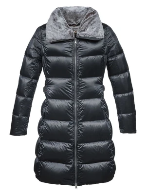 DOLOMITE Parka funkcyjna w kolorze czarno-szarym rozmiar: XL