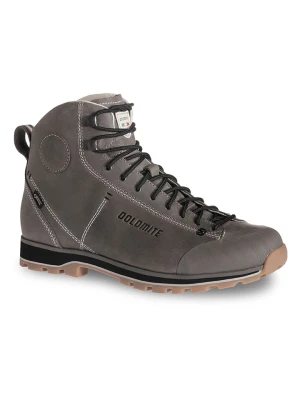 DOLOMITE Skórzane botki trekkingowe "54 High Fg GTX" w kolorze szarobrązowym rozmiar: 38