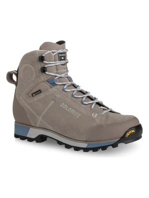 DOLOMITE Skórzane botki turystyczne "54 Hike Evo GTX" w kolorze beżowym rozmiar: 40