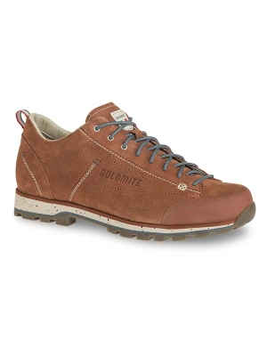 DOLOMITE Skórzane buty trekkingowe "54 Low Evo" w kolorze jasnobrązowym rozmiar: 37, 5
