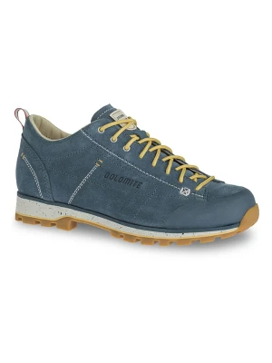 DOLOMITE Skórzane buty trekkingowe "54 Low Evo" w kolorze niebieskim rozmiar: 38