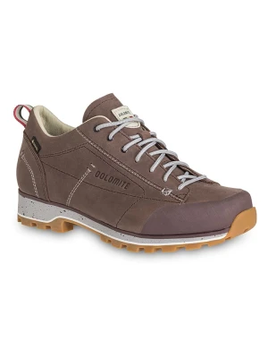 DOLOMITE Skórzane buty trekkingowe "54 Low Fg Evo GTX" w kolorze jasnobrązowym rozmiar: 37, 5