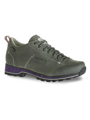 DOLOMITE Skórzane buty trekkingowe "54 Low Fg Evo GTX" w kolorze zielonym rozmiar: 38 2 / 3