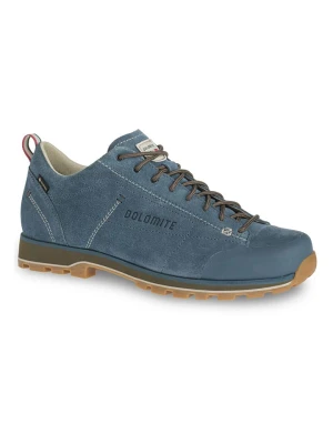 DOLOMITE Skórzane buty trekkingowe "54 Low GTX" w kolorze niebieskim rozmiar: 38 2 / 3