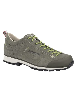 DOLOMITE Skórzane buty trekkingowe "54 Low" w kolorze zielonym rozmiar: 37, 5