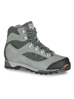 DOLOMITE Skórzane buty trekkingowe "Moena GTX" w kolorze zielonym rozmiar: 39, 5