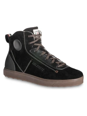 DOLOMITE Skórzane sneakersy "Sorapis" w kolorze czarnym rozmiar: 40