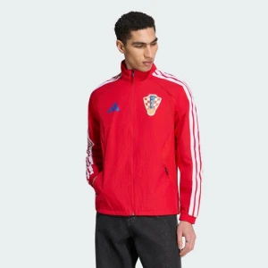 Domowa bluza reprezentacyjna Chorwacji Adidas Better Scarlet