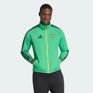Domowa bluza reprezentacyjna Jamajka x Bob Marley Adidas