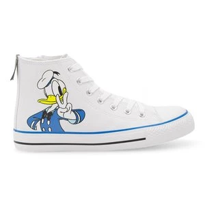 Donald Duck CS-SS24-345DDON Biały