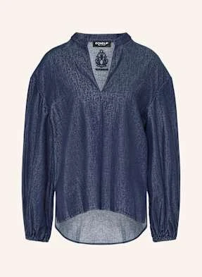 Dondup Bluzka Jeansowa blau